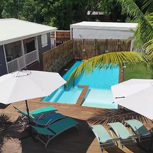 Hébergement de vacances Chez Rustine Et Pompette, Saint-Francois (Grande-Terre)